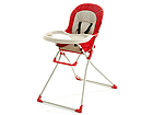 Стульчик для кормления Mac Baby красный CF-36077