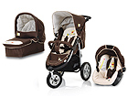 Коляска Viper Trio-Set Pooh Doodle Brown CF-36203