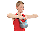 Gymstick гиря 3 кг + DVD