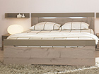 Кровать Perla oak 140x200 см