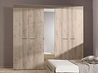 Шкаф платяной Perla oak MA-36473
