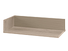 Навесные полки Perla oak 2 шт MA-36478
