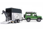 Land Rover внедорожник с прицепом-коневозкой KL-37625