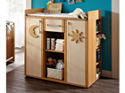 Комод с пеленальным столиком Darling SM-37802