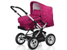 Коляска Hauck Boston Air с люлькой (plum) CF-38486