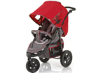 Коляска Viper V12 Charcoal / Red CF-38498