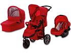 Коляска Runner Trio Set - multicolor Red CF-38500