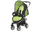 Коляска I'Coo Primo Black + Kiwi CF-38509