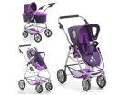 Кукольная коляска Emotion три в одном TU-38541