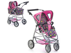 Кукольная коляска Emotion 2in1 TU-38562