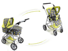 Кукольная коляска Emotion 2in1 TU-38573