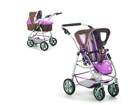 Кукольная коляска Emotion 2in1 TU-38578