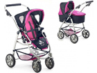 Кукольная коляска Emotion 2in1 TU-38580