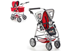 Кукольная коляска Emotion 2in1 TU-38582