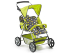 Кукольная коляска Tandem TU-38707
