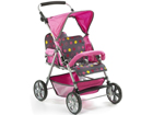 Кукольная коляска Tandem TU-38708