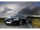 Картина Aston Martin DB9s 60x40 см