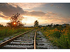 Картина Railway Track 60x40 см