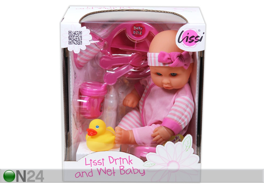 Lissi кукла с принадлежностями 30cm. Игры, игрушки, музыкальные инст