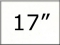17" велосипед