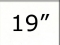 19" велосипед