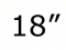18" велосипед