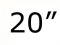 20" велосипед