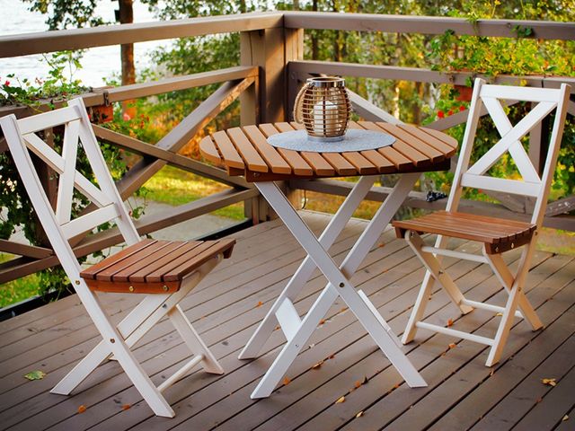 Сад и терраса