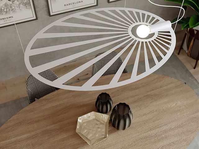 Светильники и предметы интерьера