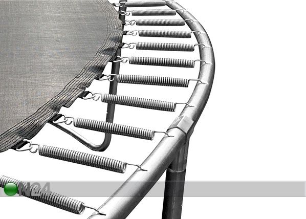 Батут с сеткой безопасности Froggy