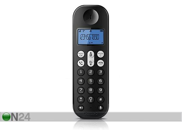 Беспроводной настольный телефон Philips D120 (2 шт)
