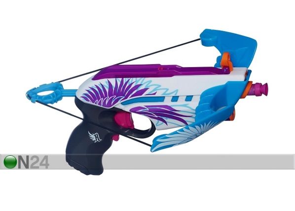 Бластер-арбалет Nerf Rebelle с целью