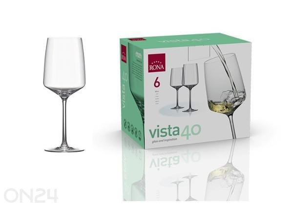 Бокал для вина Vista 40 cl, 6 шт