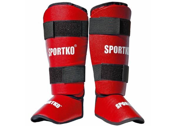 Боксёрские щитки для голени Guards SportKO 331