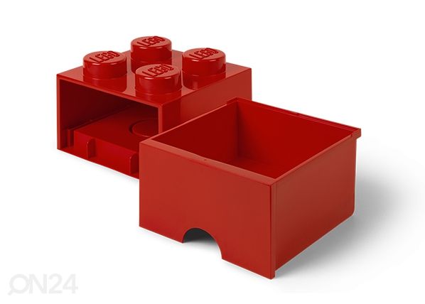 Выдвижной ящик для хранения игрушек LEGO 4
