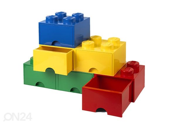 Выдвижной ящик для хранения игрушек LEGO 4