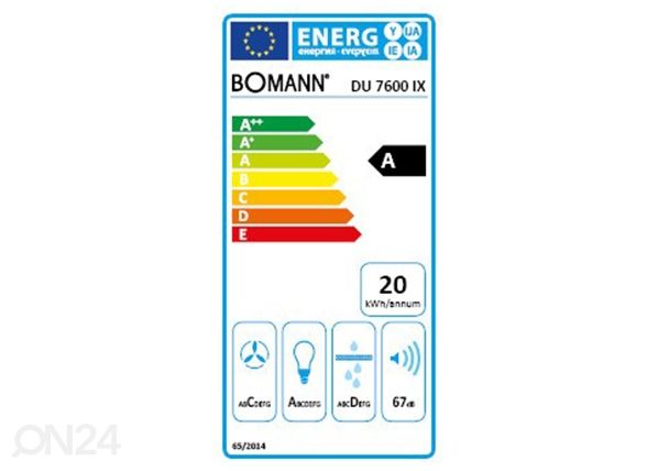 Вытяжка Bomann DU7600
