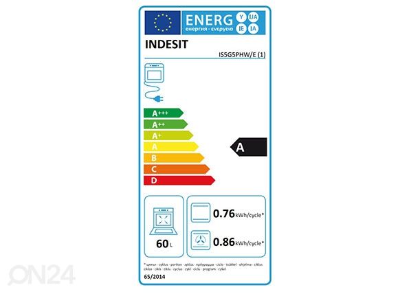 Газовая плита Indesit IS5G5PHWE