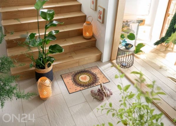 Дверной коврик Circle of Love 50x75 см