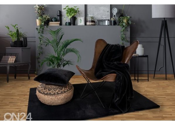 Декоративный плед Heaven Black 230x250 cm