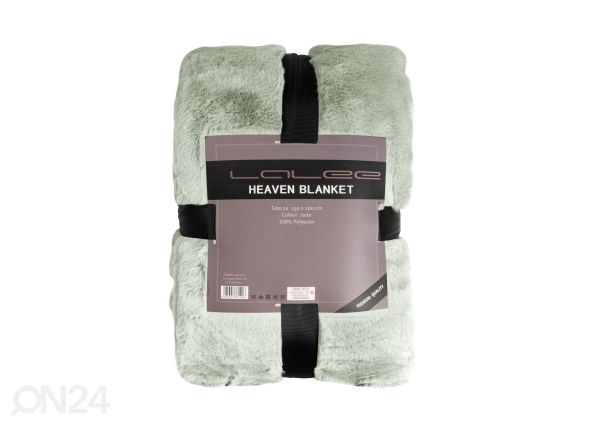 Декоративный плед Heaven Jade 230x250 см