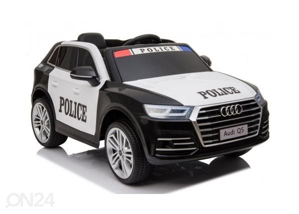 Детский полицейский электромобиль Audi Q5 SUV 6 V