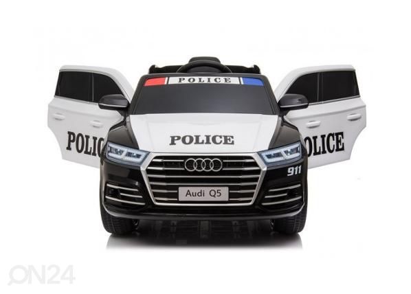 Детский полицейский электромобиль Audi Q5 SUV 6 V