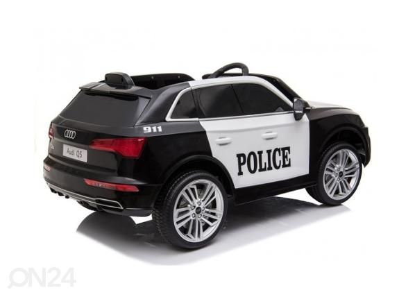 Детский полицейский электромобиль Audi Q5 SUV 6 V