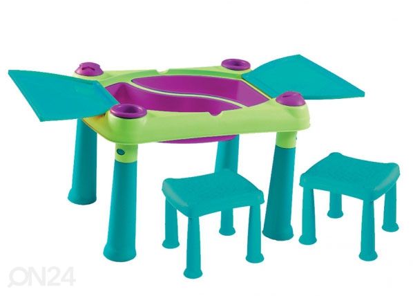 Детский стол и стулья Keter Creative Play