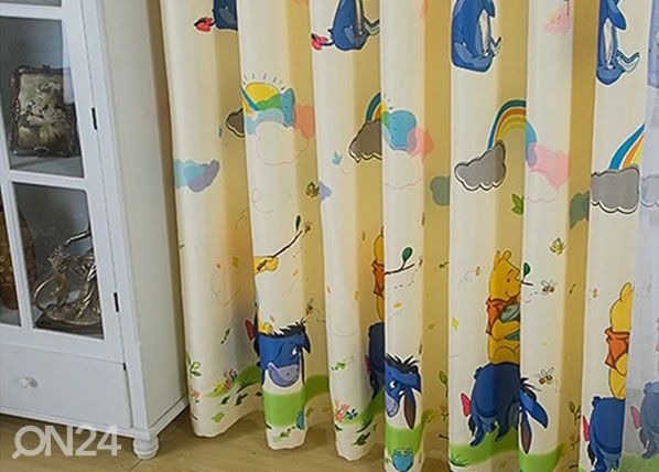Дизайнерские шторы Winni the Pooh 300x250 см