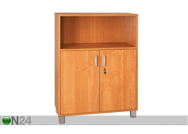 Закрывающийся на ключ шкаф Office