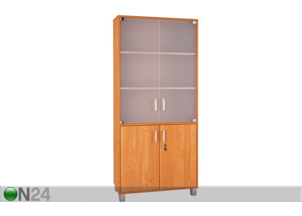 Закрывающийся на ключ шкаф Office