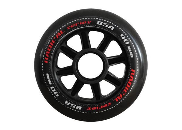 Запасные колеса для роликовых коньков Radical 90x24 85A Tempish