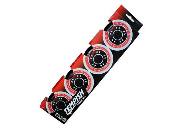 Запасные колеса для роликовых коньков Radical 90x24 85A Tempish
